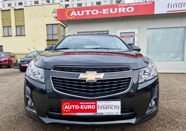 Chevrolet Cruze cena 32900 przebieg: 177000, rok produkcji 2013 z Piława Górna małe 781